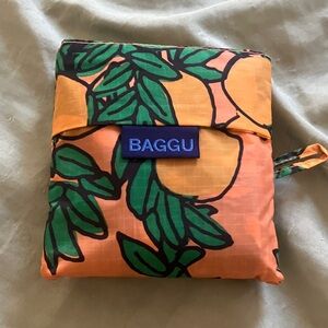 Baggy reusable bag Orange Trees standard size